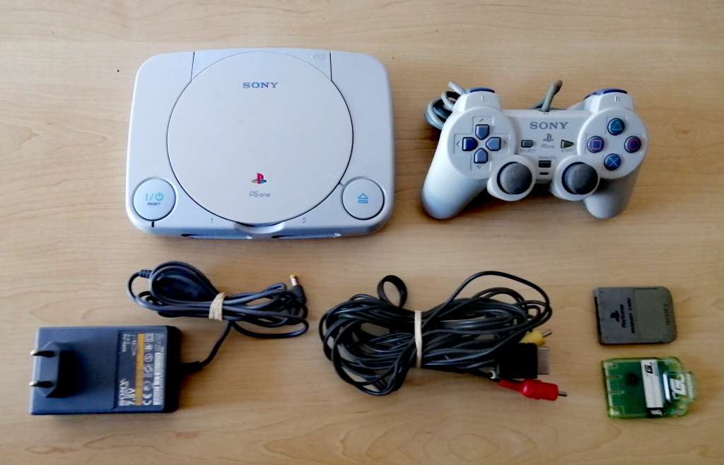 sony playstation 1 slim отзывы